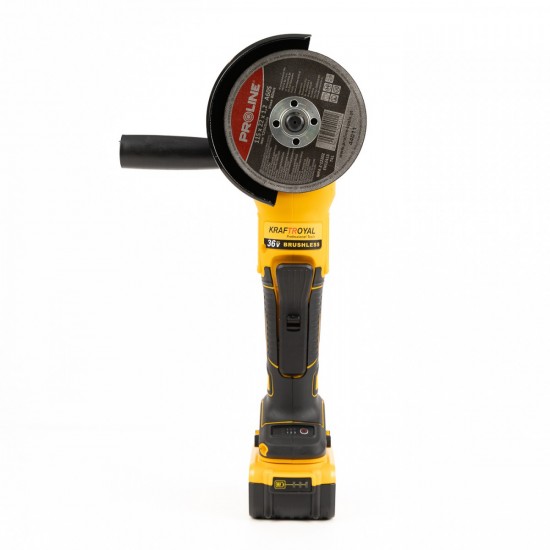 Set masina de impact si Flex KraftWorld, 2 acumulatori, 36V, 8Ah